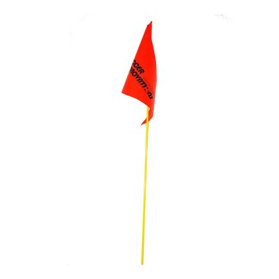 Soccer Innovations Fiberglass Corner and Training Flag Set (4) - Gameday Equipment, Flags for Fields, Multipurpose Corner Flags