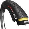 Fincci City 700x35c Bike Tire - Foldable 700c Tires, 37-622 with 1 mm Puncture Proof Resistant - Black Kevlar Road Bike Tire 28 inch for Touring, Hybrid, Electric Bicycles - 700c Wheelset view 1