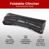 Fincci Conna Pair 700x23c Tires Road Bike 23-622 Foldable Bike Tire 60TPI with 1mm Antipuncture Protection for Cycling Racing Touring - Pack of 2 Bicycle Tires 700 x 23c view 3