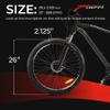 Fincci Bike Tires 26 x 2.125 - Pair 57-559, 26 inch Mountain Bike Tires - Black Foldable Kevlar Knobby 26 inch Bike Tires for Dirt,Trail,Enduro, Off Road Bicycles, 26" MTB All Terrain Bike Tyres view 2