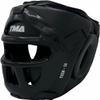 TMA Headguard for Boxing, MMA Training - Head Guard with Removable Face Grill, Cheeks, Ear, Mouth Protection-Headgear for Muay Thai, Grappling, Kickboxing, Karate, Taekwondo, Martial Arts (Black, S/M) view 1