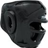 TMA Headguard for Boxing, MMA Training - Head Guard with Removable Face Grill, Cheeks, Ear, Mouth Protection-Headgear for Muay Thai, Grappling, Kickboxing, Karate, Taekwondo, Martial Arts (Black, S/M) view 2