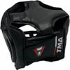 TMA Headguard for Boxing, MMA Training - Head Guard with Removable Face Grill, Cheeks, Ear, Mouth Protection-Headgear for Muay Thai, Grappling, Kickboxing, Karate, Taekwondo, Martial Arts (Black, S/M) view 3