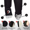DEFY Shin Instep Foam Padded Shin Guard Protector Shin Support MMA Foot Protection Kickboxing (Black, Large) view 2