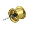 Available Reel Microcast Spool 18BTM58RI (Groove Depth 5.8mm) ms_18btm58ri_cgld Champagne Gold view 1