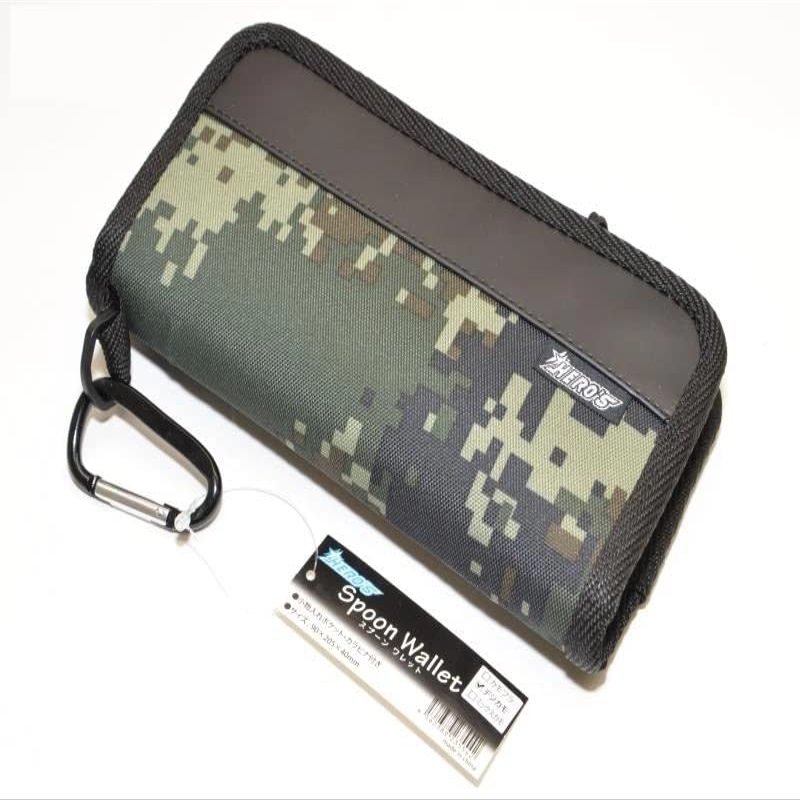 Hero's Hero's Spoon Wallet Digi Camo
