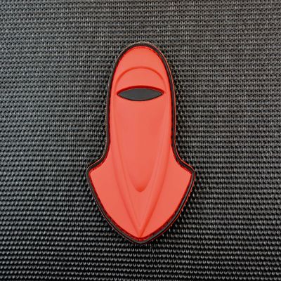 3D PVC Emperor's Royal Guard Patch Star Galactic Empire Wars Emperor Sheev