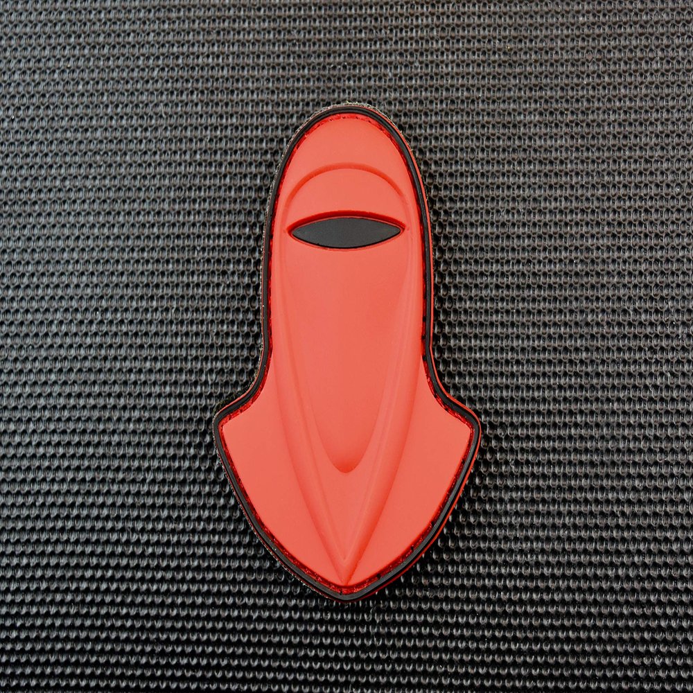 3D PVC Emperor's Royal Guard Patch Star Galactic Empire Wars Emperor Sheev