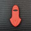 3D PVC Emperor's Royal Guard Patch Star Galactic Empire Wars Emperor Sheev view 1