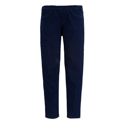 Levi's Baby Girls' Toddler Skinny Fit Pull On Jeggings, New Rinse, 3T