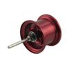 Available Reel Microcast Spool 18BTM58RI (Groove Depth 5.8 mm) ms_18btm58ri_red Red view 1