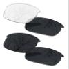 2 Pair Lens Replacement for Oakley Bottlecap Black&Photochromic Clear view 1