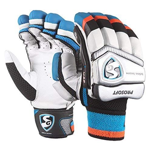 SG Prosoft LH Batting Gloves, Youth
