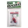 Available Reel Ultra Light Level Winder Set 55C 17 Lines, lvw_Set_1755c_red, Red view 1