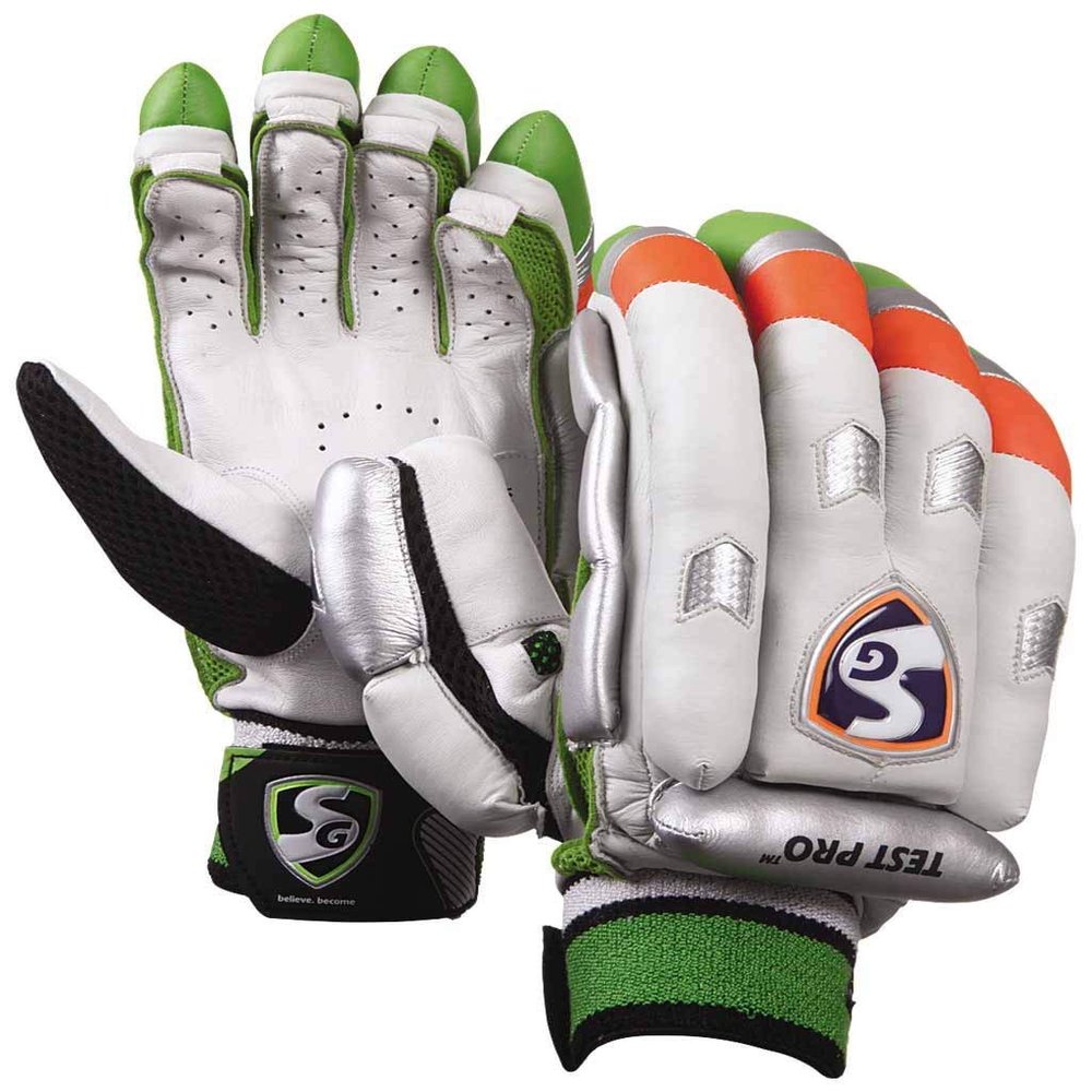 SG Test Pro Batting Gloves (Color May Vary)