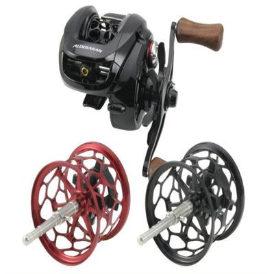 Available Reel MicrocastSpool ALD15LTD18TR (Groove Depth 1.8mm) ms_ald15ltd18tr_red Red