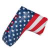 USA Starts and Stripes Golf Putter Head Cover Blade Putter Covers for Scotty Cameron Taylormade Odyssey Golf Builder view 1