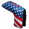USA Starts and Stripes Golf Putter Head Cover Blade Putter Covers for Scotty Cameron Taylormade Odyssey Golf Builder view 2