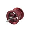 Available MicrocastSpool AMB5050R-AL Reel, Red, ms_amb5050r_al_red, Groove Depth 0.2 inches (5 mm) view 1