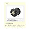 Available MicrocastSpool AMB5050R-AL Reel, Red, ms_amb5050r_al_red, Groove Depth 0.2 inches (5 mm) view 4