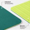 Ewedoos Eco Friendly Yoga Mat Thick TPE Yoga Mat Non Slip Yoga Mats Anti-tear Exercise Workout Mat for Women Men Kids Yoga, Pilates and Fitness view 2