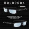 2 Pair Polarized Lens Replacement for Oakley Holbrook Black&Midnight Sun view 3