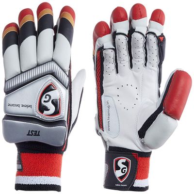 SG Test Batting Gloves, Boys (Color May Vary)