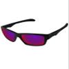 2 Pair Polarized Lens Replacement for Oakley Jupiter Squared Black&Midnight Sun view 2