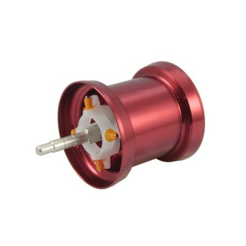Available Reel Microcast Spool BC4227R2 (Groove Depth 0.1 inches (2.7 mm), ms_bc4227r2_red, Red