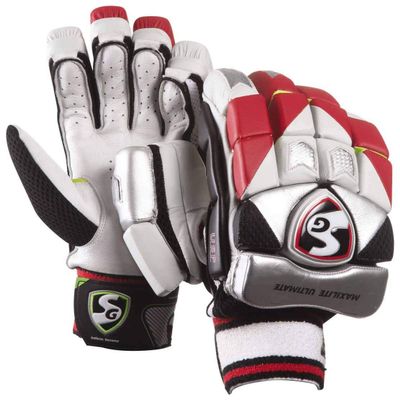 SG Maxilite Ultimate Batting Gloves (Color May Vary)
