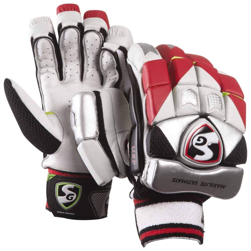 SG Maxilite Ultimate Batting Gloves (Color May Vary)