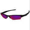 2 Pair Polarized Lens Replacement for Oakley Flak Jacket XLJ Black&Midnight Sun view 2