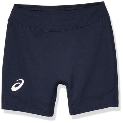 ASICS 4" Volleyball Short, TEAM NAVY, Ym