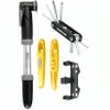 Topeak Essentials Cycling Accessory Kit, Includes Pump/Multi-Tool/Tyre Levers view 1