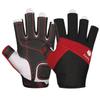 FitsT4 Sports Kayaking Gloves 3/4 or Full Finger Padded Palm Fingerless Gloves for Men Women Youth Perfect for Sailing Paddling Canoeing Boating Workout Rowing SUP and Other Water Sports view 1