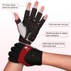 FitsT4 Sports Kayaking Gloves 3/4 or Full Finger Padded Palm Fingerless Gloves for Men Women Youth Perfect for Sailing Paddling Canoeing Boating Workout Rowing SUP and Other Water Sports view 2
