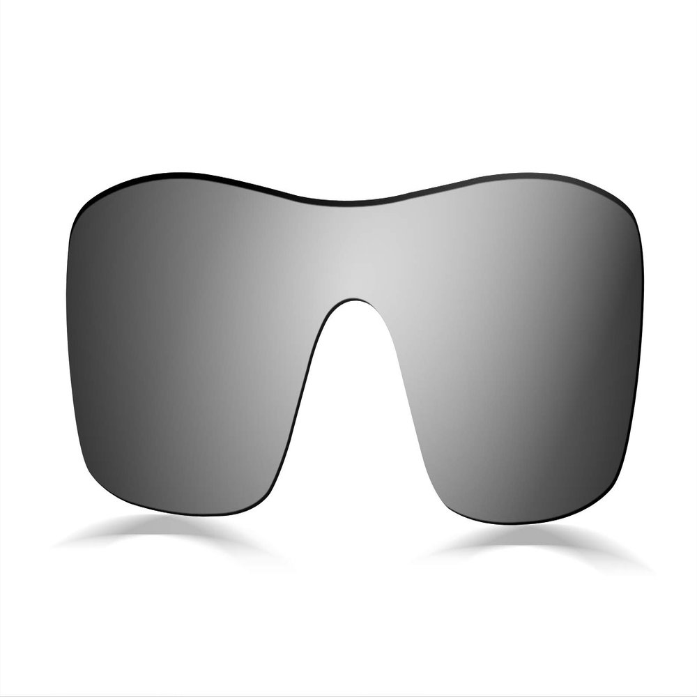 Prizo Polarized Replacement Lenses for Oakley Batwolf OO9101 Sunglasses - MultiColors (Black Iridium)