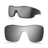Prizo Polarized Replacement Lenses for Oakley Batwolf OO9101 Sunglasses - MultiColors (Black Iridium) view 2