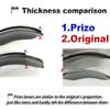 Prizo Polarized Replacement Lenses for Oakley Batwolf OO9101 Sunglasses - MultiColors (Black Iridium) view 4