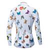 Cycling Long Sleeve Jersey Women's Mountain Bike Jersey Shirts Road Bicycle Clothing MTB Tops Butterfly Size L view 2