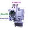 Boat Engine 3303-803687A04 803687T04 803687A3 803687T03 803687A2 803687T02 Carburetor Assy for Mercury Mariner 6HP 8HP 9.8HP 2-Stroke Outboard Motor view 3