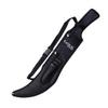 Tactical Master 3 Piece Stainless Steel Decorative Machete and Knife Set with Sheath  Outdoor Utility and Camping Display Collection for Adventure Enthusiasts and Collectors - Gold-34 view 2