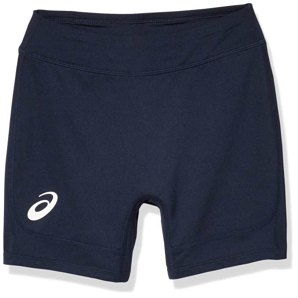 ASICS 4" Volleyball Short, TEAM NAVY, YXL
