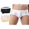 ZONBAILON Mens Ultra Flex Stretch Short Leg Boxer Briefs Sexy Bulge Pouch Underwear for Mens Assort (Pack of 3), Size 3XL view 1