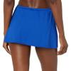 24th & Ocean Women's Standard Core Solids Mid Waist Skirted Pant Bikini Bottom, Cobalt, S view 2