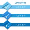 A AZURELIFE Resistance Bands,Professional Long Non-Latex Elastic Stretch Bands,Exercise Bands for Physical Therapy, Yoga, Pilates, Rehab, at-Home or The Gym Workouts, Strength Training view 3