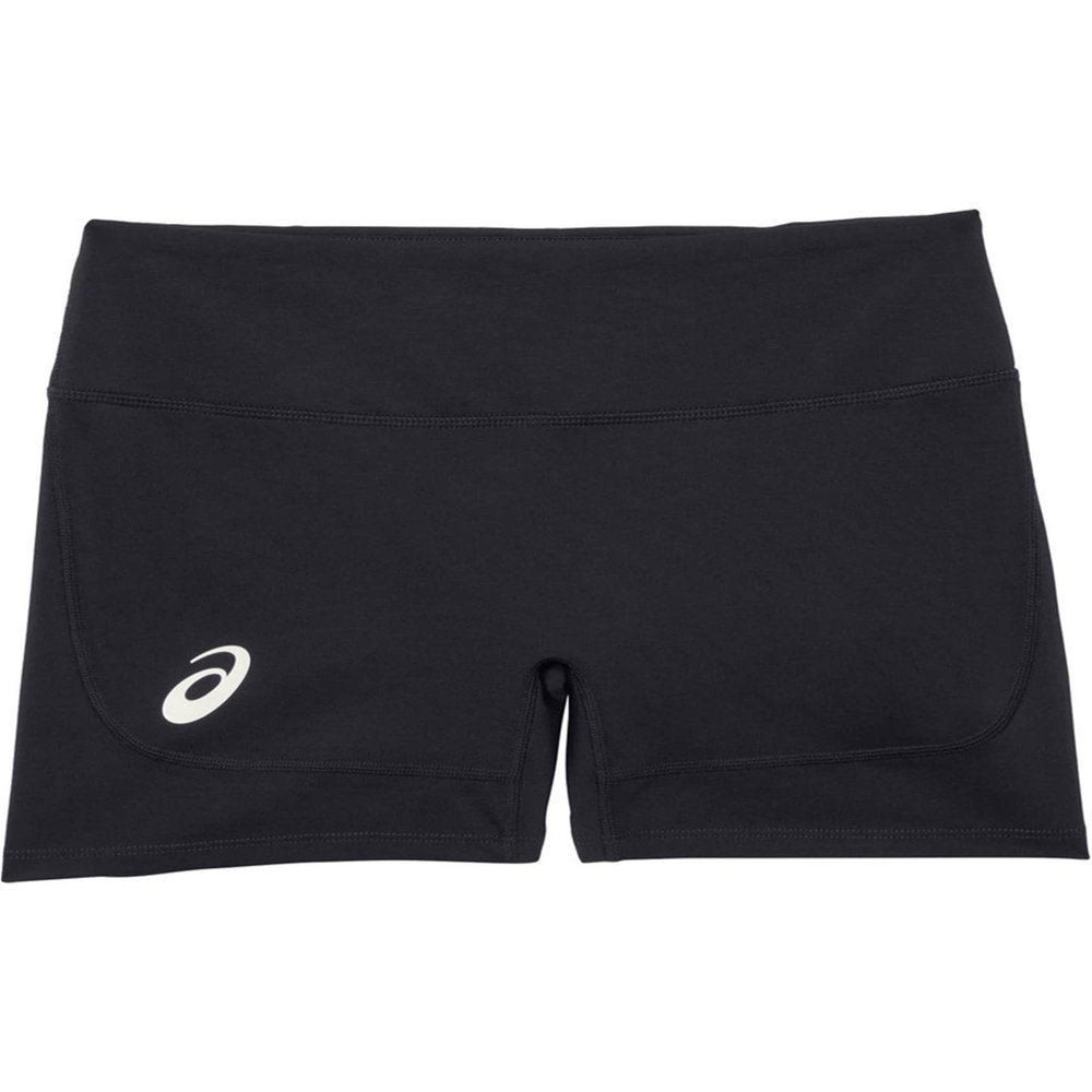 ASICS 4" Volleyball Short, TEAM BLACK, YXL