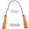 Survival Chain Saw Portable Handheld Survival Chain Saw Emergency Chainsaw with Bag Camping Hiking Tool view 2