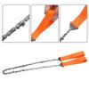 Survival Chain Saw Portable Handheld Survival Chain Saw Emergency Chainsaw with Bag Camping Hiking Tool view 3