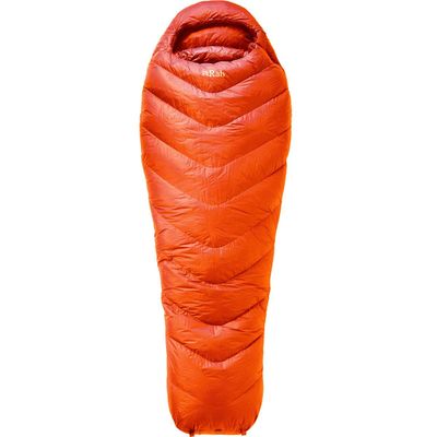 Rab Neutrino 200 Sleeping Bag - Firecracker - Right Zip